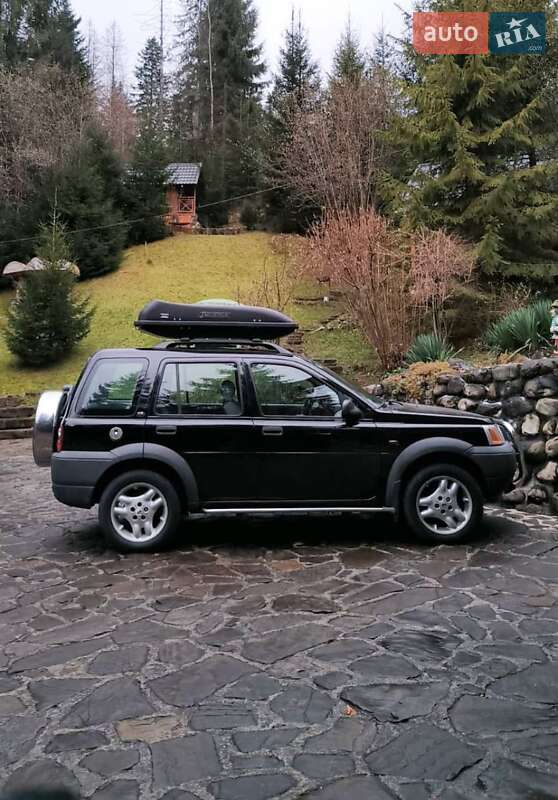 Land rover Freelander (2000)