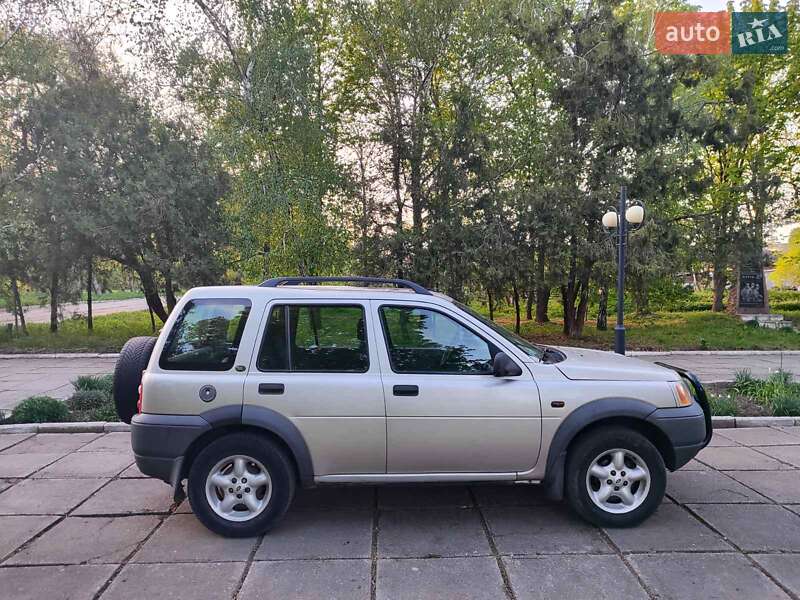 Land rover Freelander (2000)