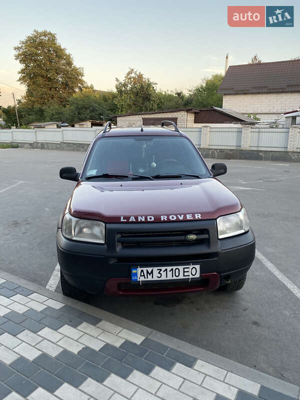 Land rover Freelander (2002)