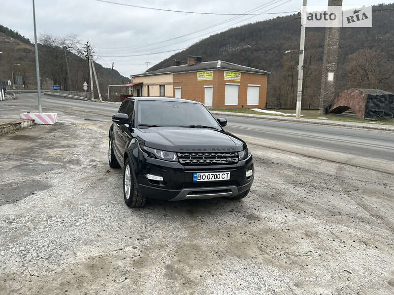 Land-rover Range rover evoque (2013)