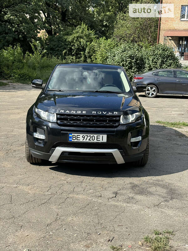 Land-rover Range rover evoque pure (2011)