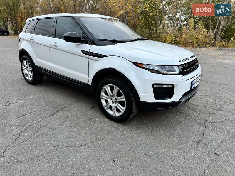 Land-rover Range rover evoque (2016)