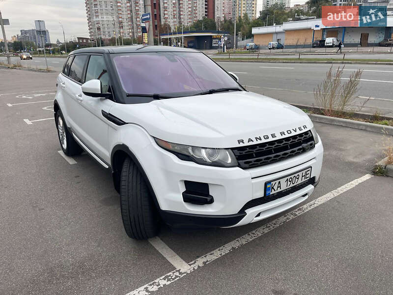 Land-rover Range rover evoque pure (2013)