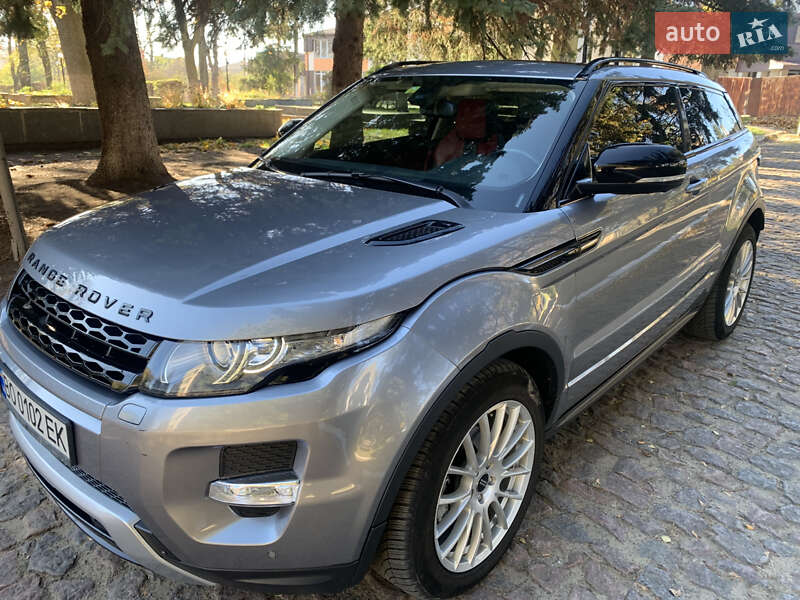 Land-rover Range rover evoque (2011)