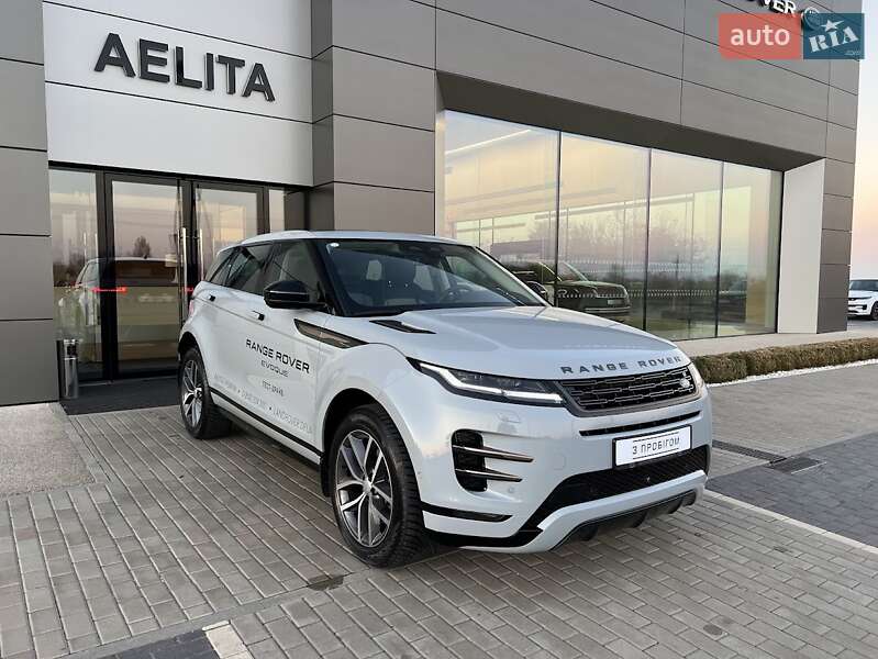 Land-rover Range rover evoque (2024)
