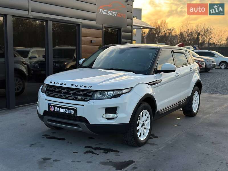 Land-rover Range rover evoque (2013)