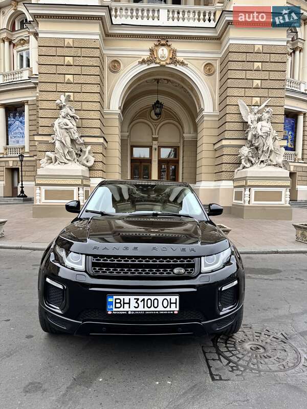 Land-rover Range rover evoque (2015)