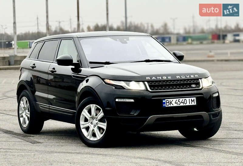 Land-rover Range rover evoque (2016)