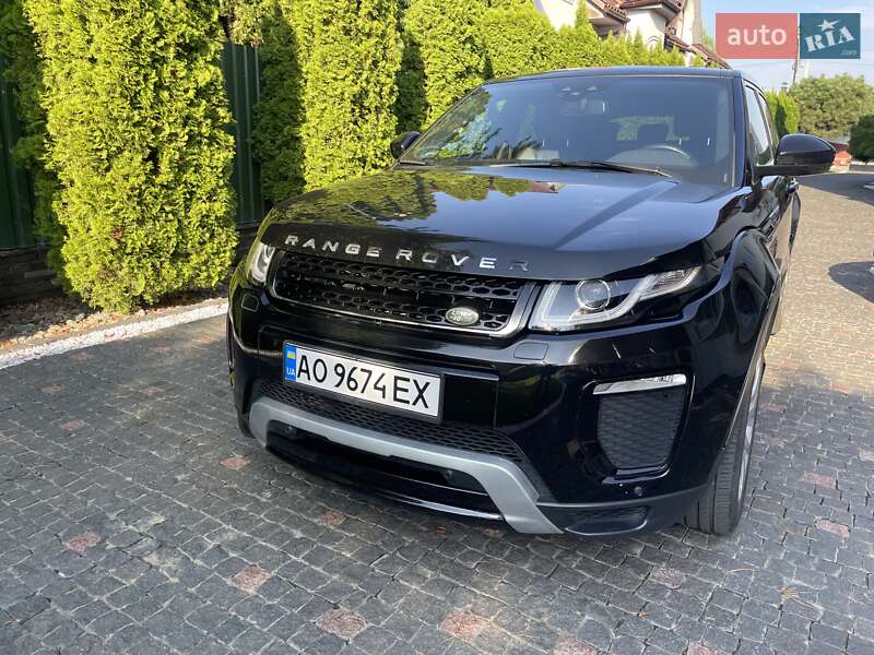 Land-rover Range rover evoque (2016)