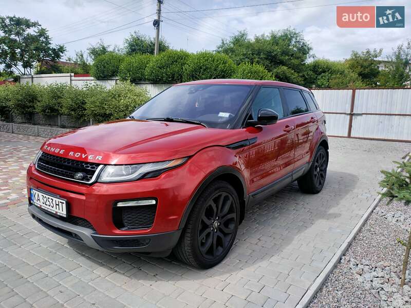 Land-rover Range rover evoque (2016)