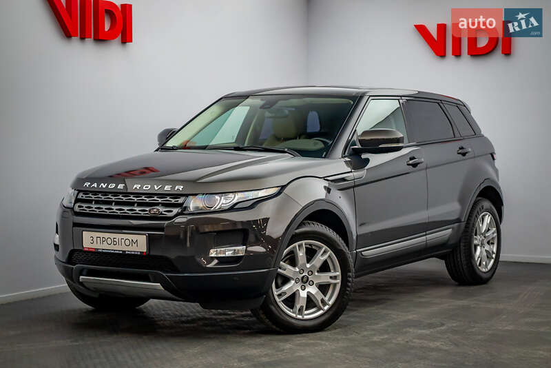 Land-rover Range rover evoque (2012)