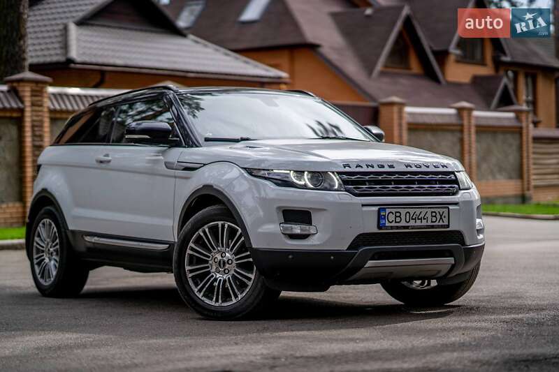 Land-rover Range rover evoque (2011)