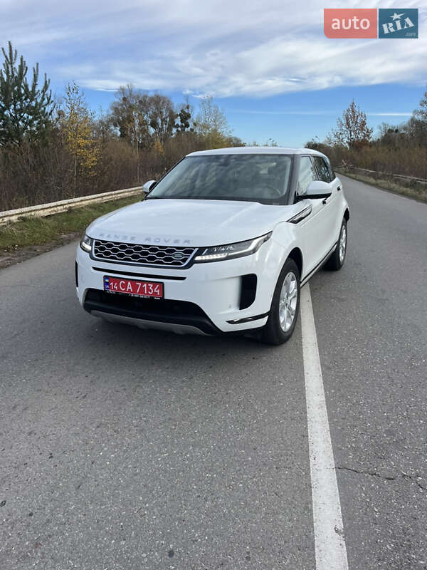 Land-rover Range rover evoque (2019)