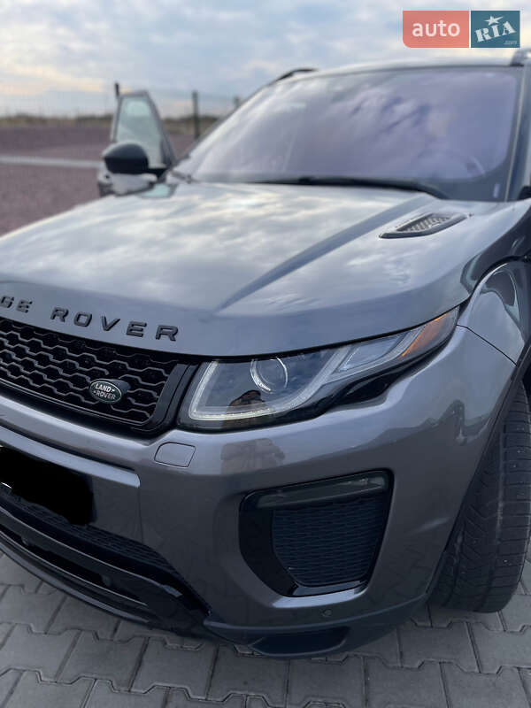 Land-rover Range rover evoque (2016)