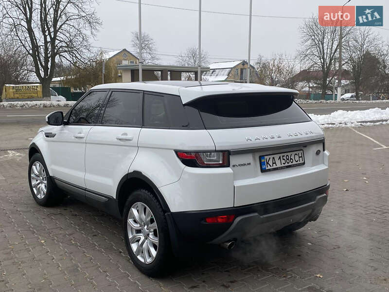 Land-rover Range rover evoque (2016)