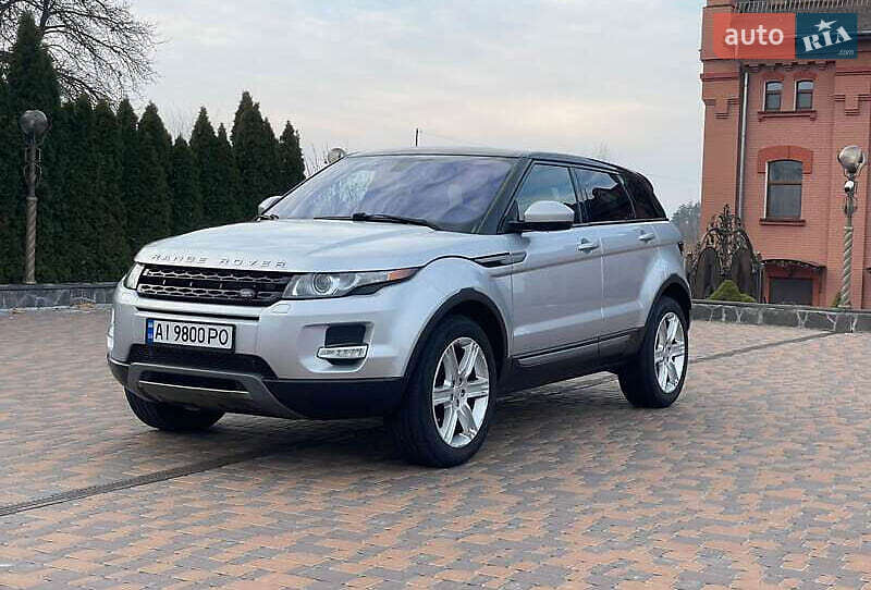 Land-rover Range rover evoque (2015)