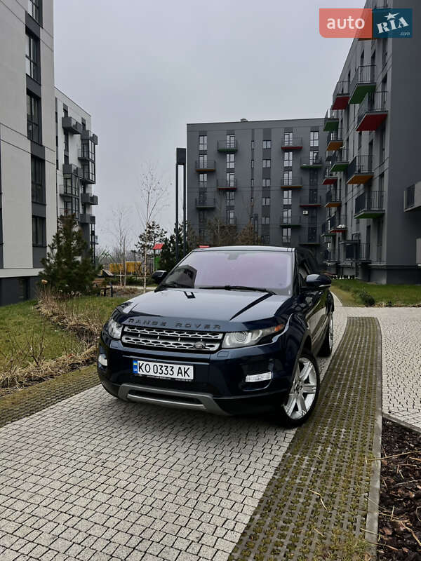Land-rover Range rover evoque (2013)