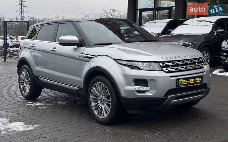 Land-rover Range rover evoque (2012)