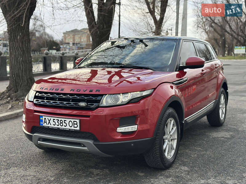 Land-rover Range rover evoque pure (2014)