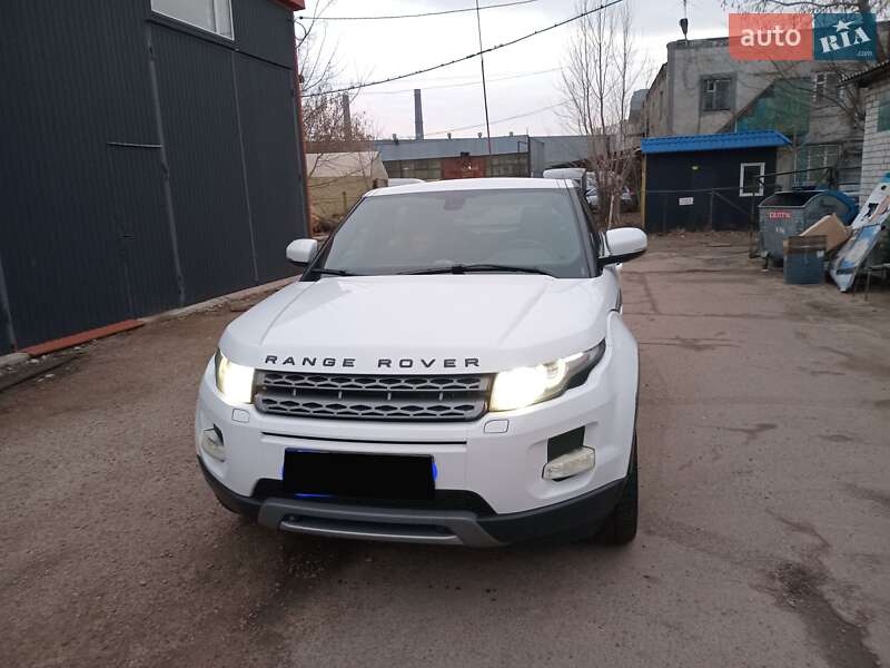 Land-rover Range rover evoque (2012)