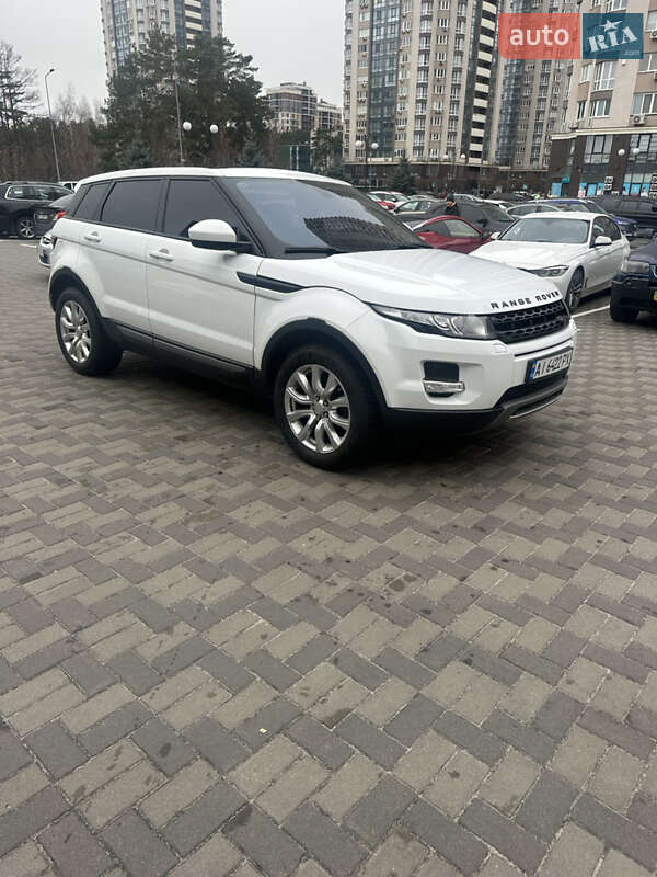 Land-rover Range rover evoque (2015)