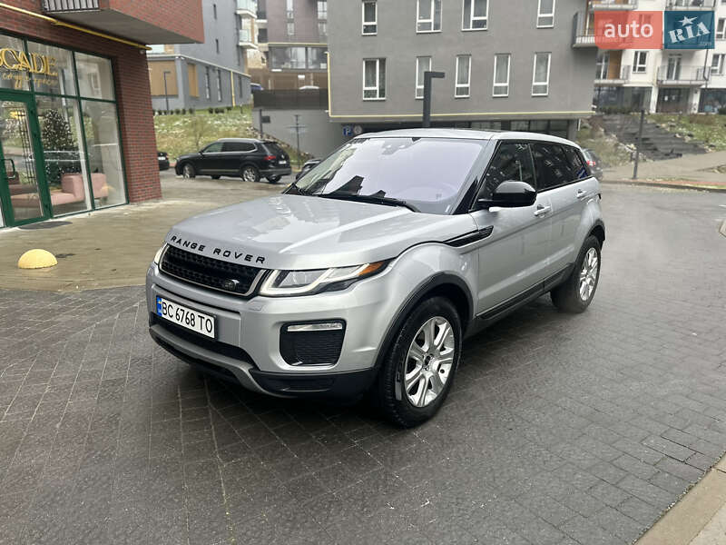Land-rover Range rover evoque (2016)