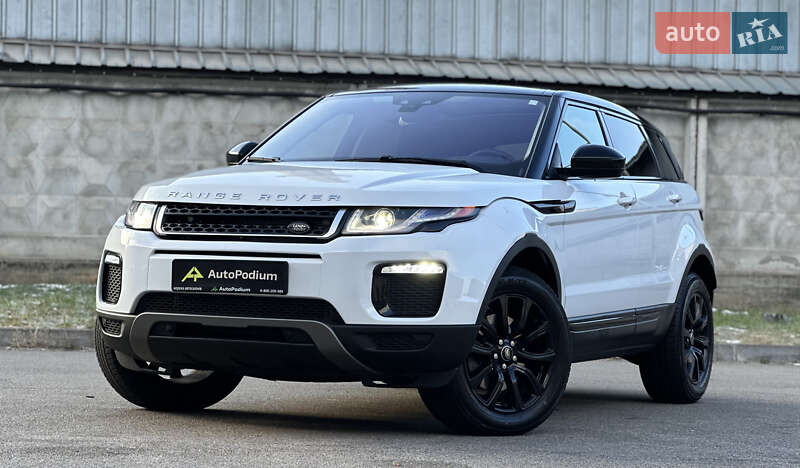 Land-rover Range rover evoque (2018)