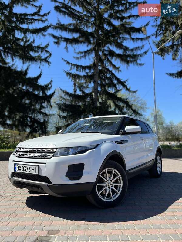 Land-rover Range rover evoque (2013)