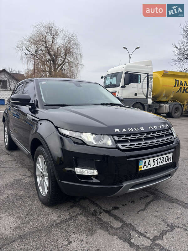 Land-rover Range rover evoque (2012)
