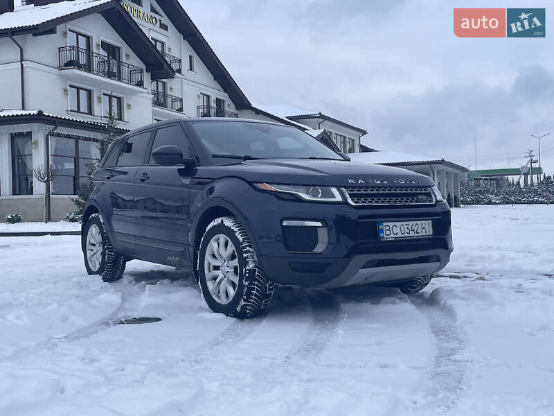 Land-rover Range rover evoque (2017)