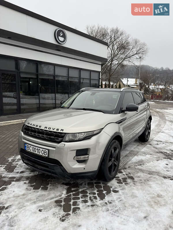 Land-rover Range rover evoque (2014)