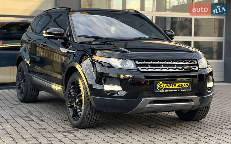 Land-rover Range rover evoque (2013)