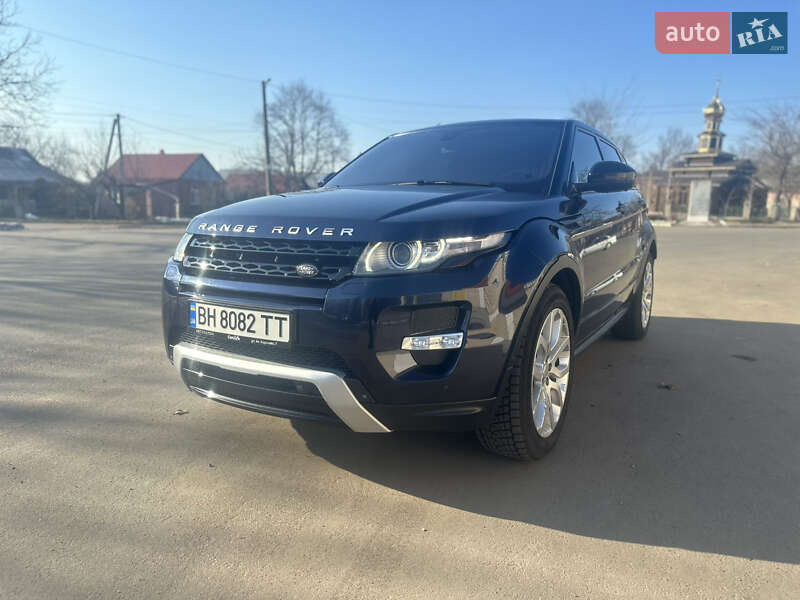 Land rover Range rover evoque (2014)
