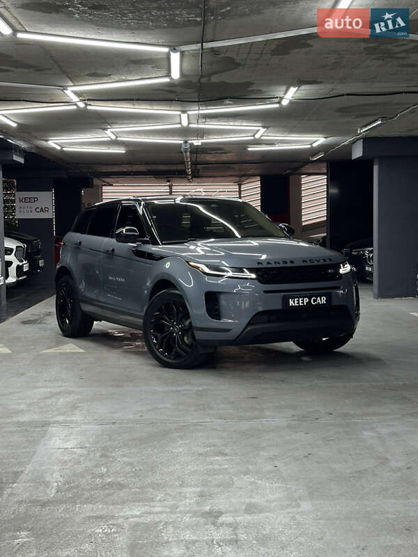 Land rover Range rover evoque (2022)