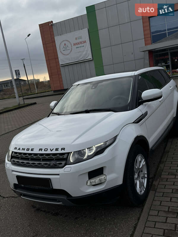 Land rover Range rover evoque (2013)