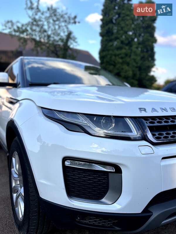 Land rover Range rover evoque (2015)