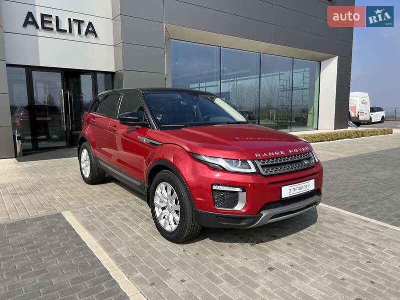 Land rover Range rover evoque (2016)