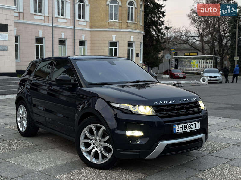 Land rover Range rover evoque (2014)