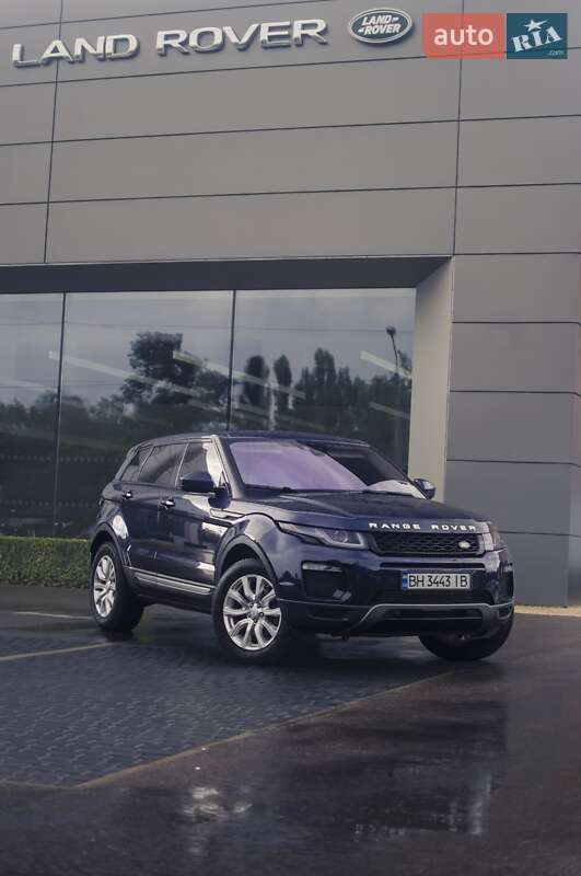 Land rover Range rover evoque (2017)