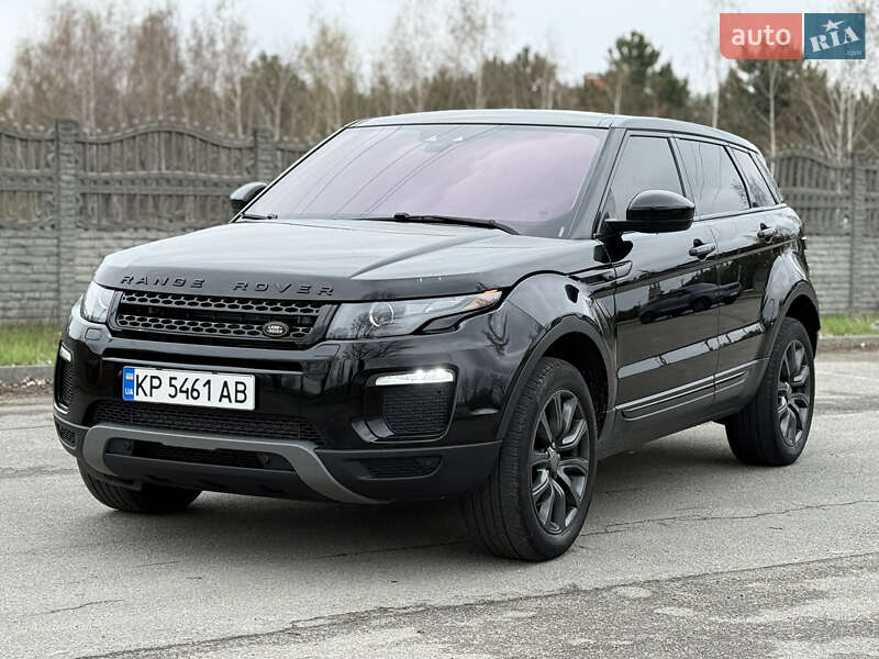 Land rover Range rover evoque (2016)