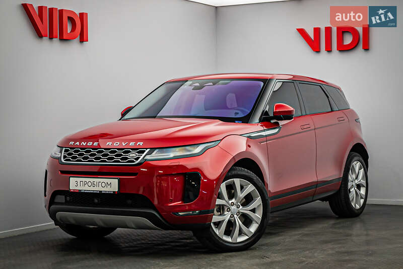 Land rover Range rover evoque (2021)
