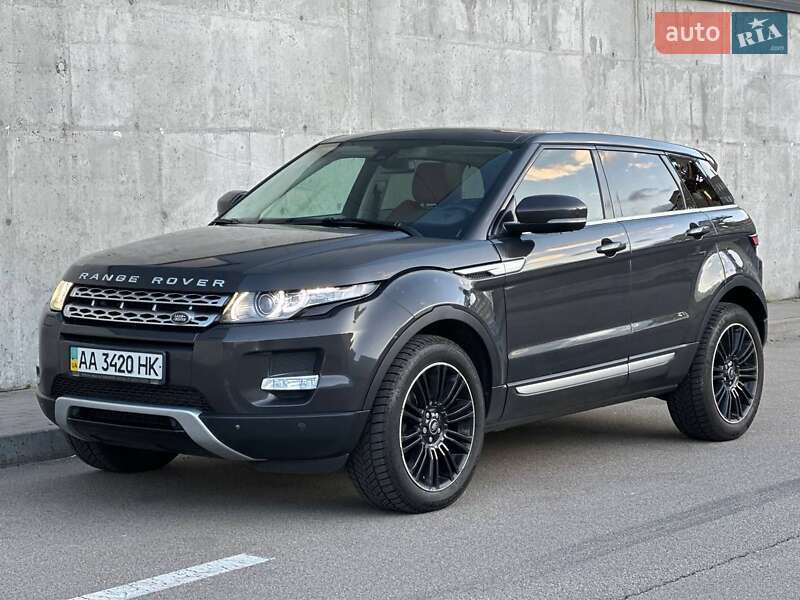 Land rover Range rover evoque (2013)