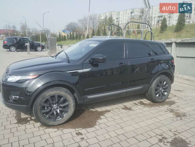 Land rover Range rover evoque (2015)