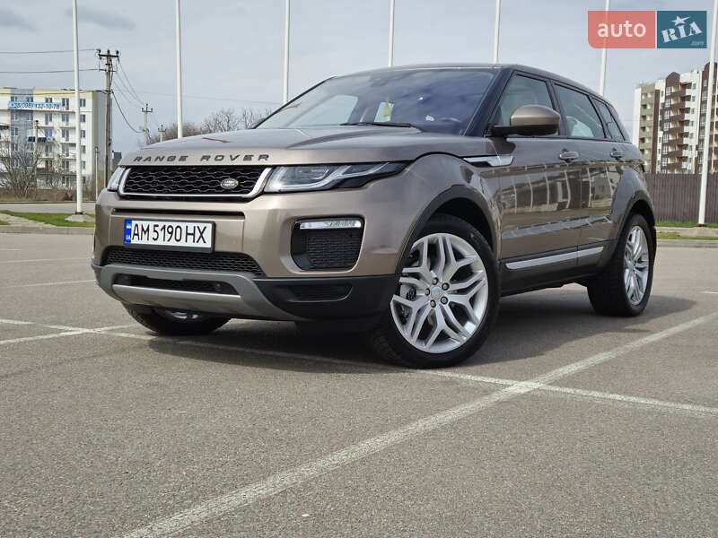 Land rover Range rover evoque (2016)