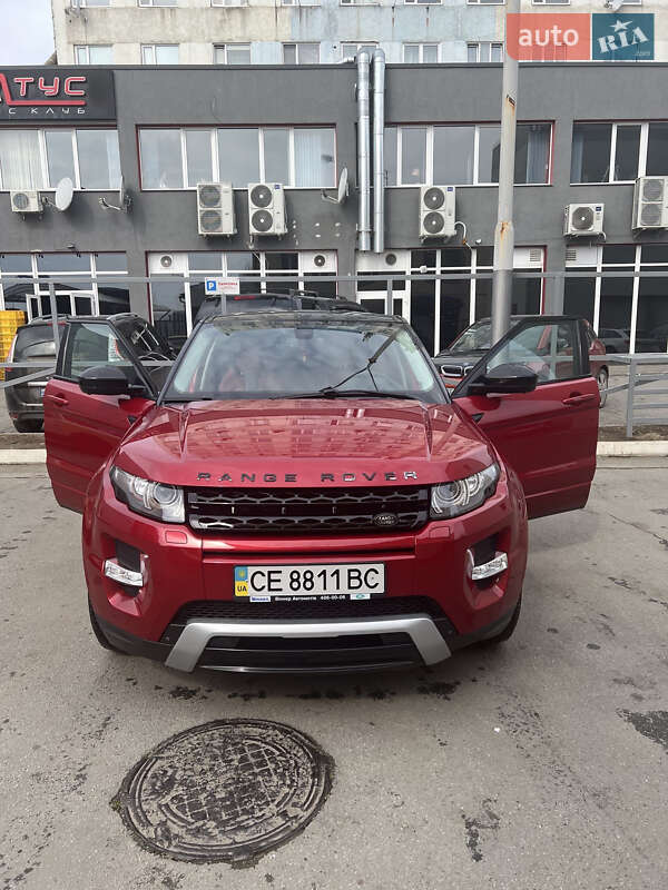 Land rover Range rover evoque (2013)