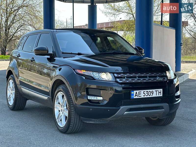 Land rover Range rover evoque (2015)