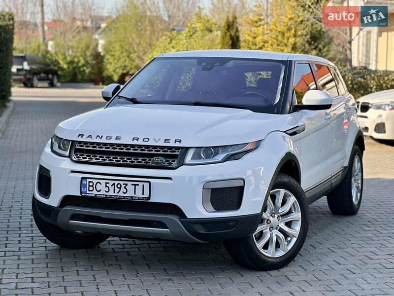 Land rover Range rover evoque (2016)
