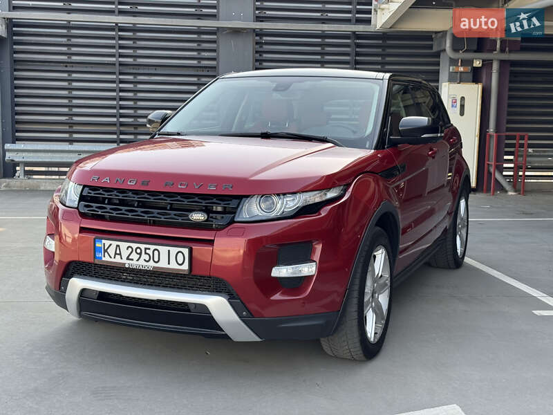 Land rover Range rover evoque (2012)