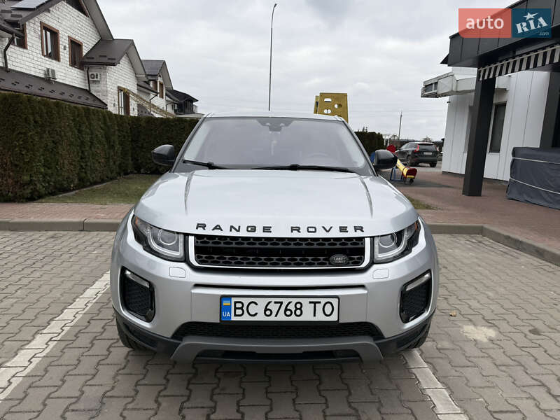 Land rover Range rover evoque (2016)