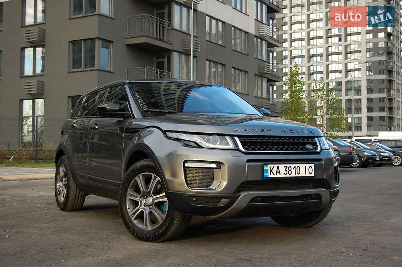 Land rover Range rover evoque (2016)